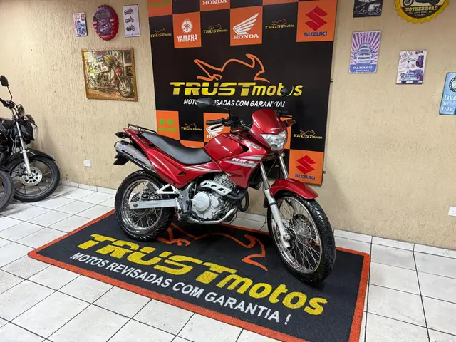 Moto Honda NX 4 Falcon 2008 400