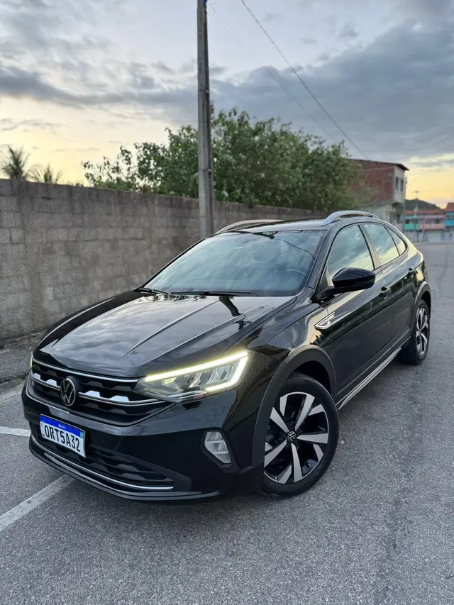 Carro Volkswagen Nivus 2021 Highline 1.0 Turbo (Aut.)
