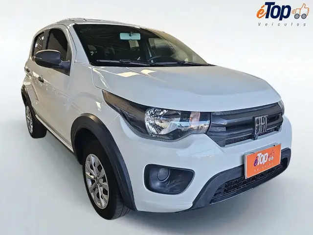 Carro Fiat Mobi 2022 Like 1.0 (Flex)