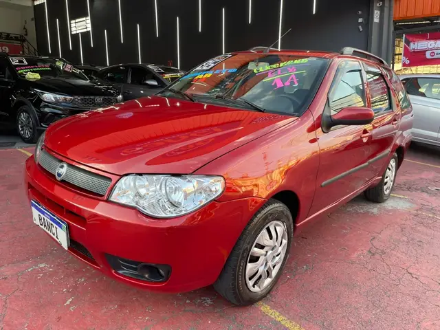 Carro Fiat Palio Weekend 2006 ELX 1.4 (Flex)