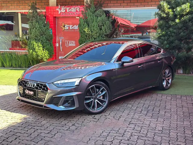 Carro Audi A5 Sportback 2024 S-Line 2.0 TFSI S-tronic
