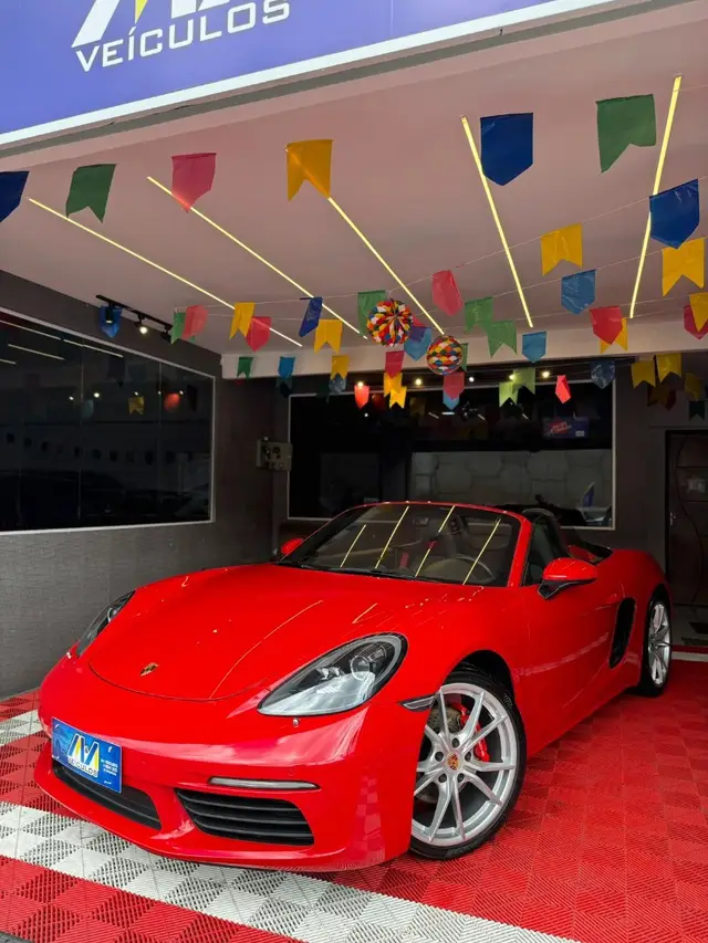 Carro Porsche 718 Boxster 2019 Boxster 2.0