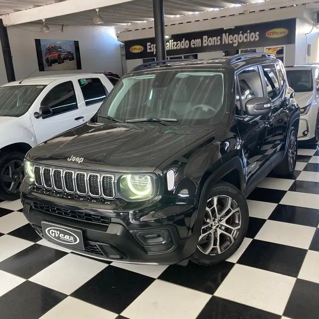 Carro Jeep Renegade 2024 Longitude T270 1.3 Turbo 4x2