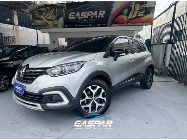 Carro Renault Captur 2023 Intense 1.3 Turbo (flex) (Aut)
