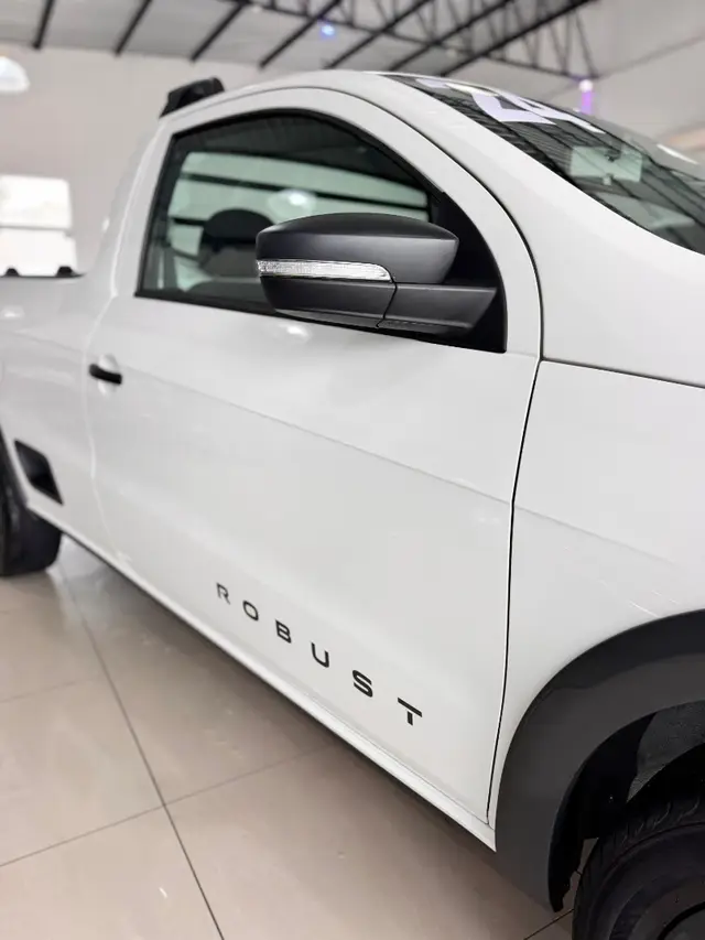 Carro Volkswagen Saveiro 2024 Robust Total Flex 16V