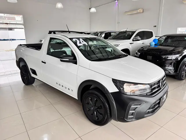 Carro Volkswagen Saveiro 2024 Robust Total Flex 16V