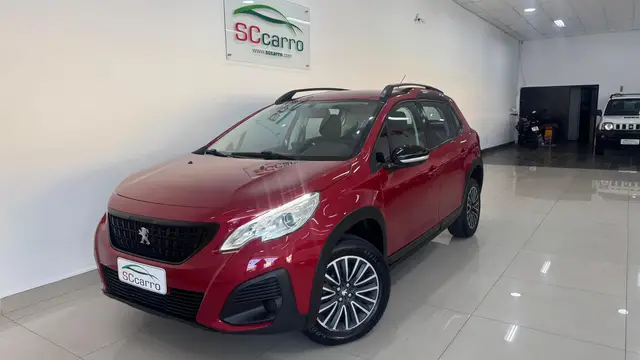 Carro Peugeot 2008 2020 Allure 1.6 16V (Aut) (Flex)