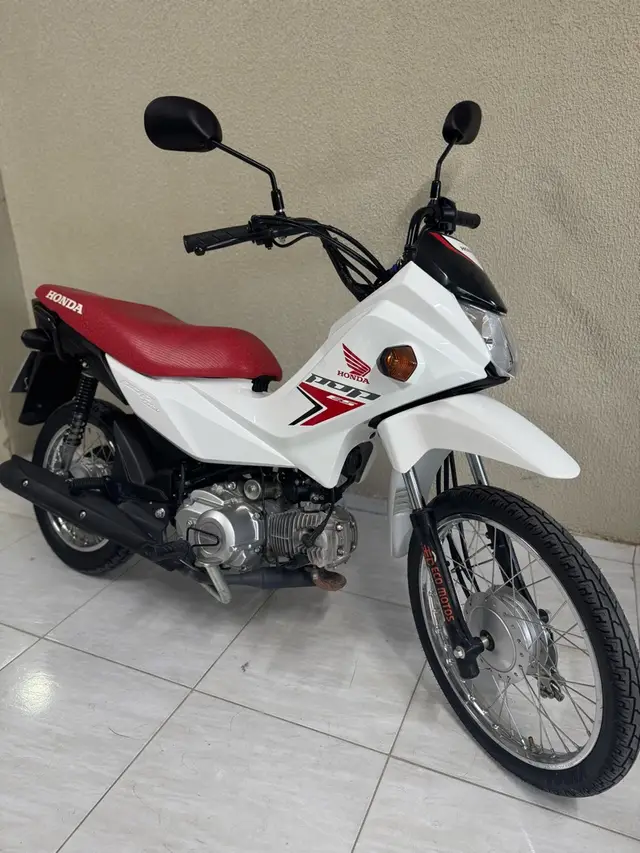 Moto Honda Pop 110i 2025 ES