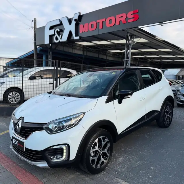 Carro Renault Captur 2019 Intense 1.6 16v SCe CVT (Flex)