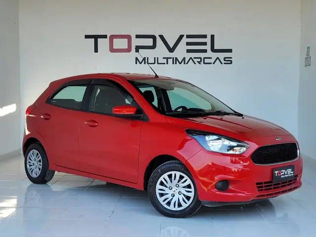Carro Ford Ka 2018 1.0 SE Plus (Flex)