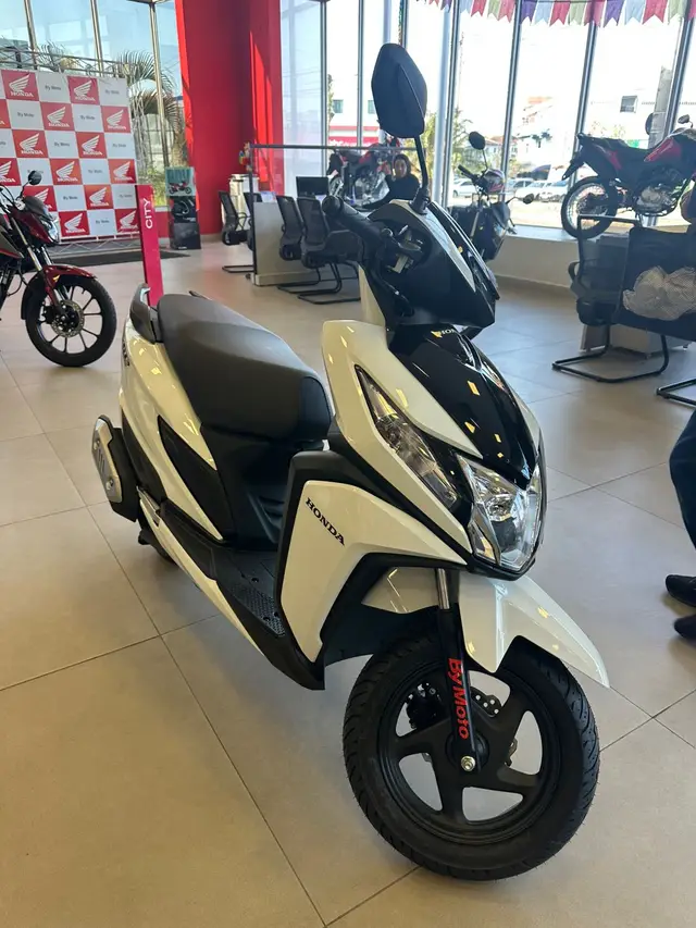 Moto Honda Elite 125 2026 CBS