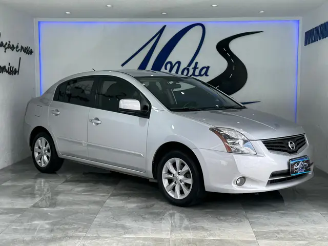 Carro Nissan Sentra 2013 S 2.0/ 2.0 Flex Fuel 16V Mec.