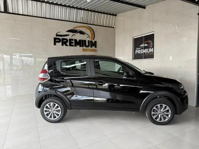 Carro Fiat Mobi 2024 Like 1.0