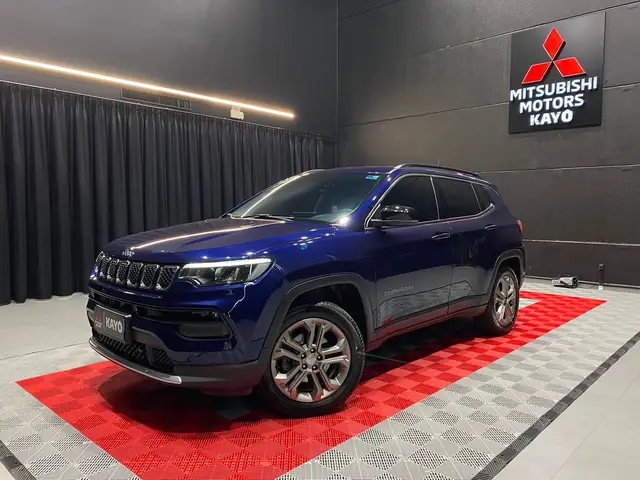 Carro Jeep Compass 2023 Longitude 1.3 T270 (Aut) (Flex)