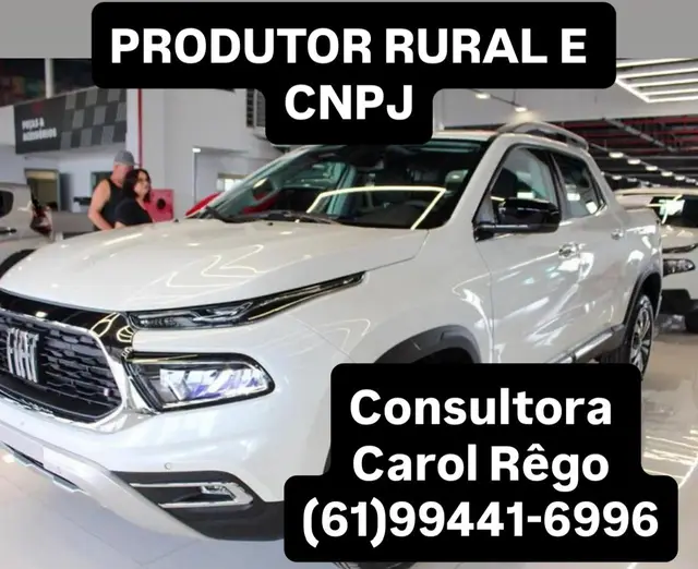 Carro Fiat Toro 2025 Volcano 1.3 Turbo 270