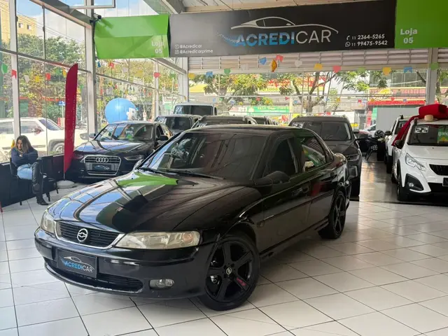 Carro Chevrolet Vectra 2001 GLS 2.2 MPFi