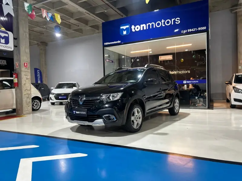 Renault Stepway Zen 1.6 16V SCe (Flex)