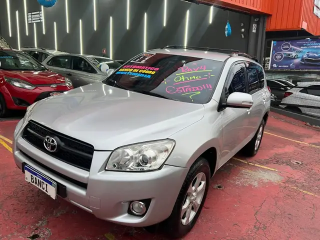 Carro Toyota RAV4 2011 4x2 2.4 16V (aut)