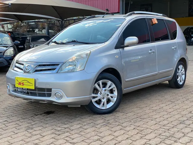 Carro Nissan Livina 2014 S 1.8 16V (flex) (aut)