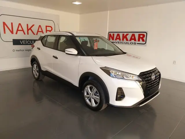 Carro Nissan Kicks 2025 Exclusive 1.0