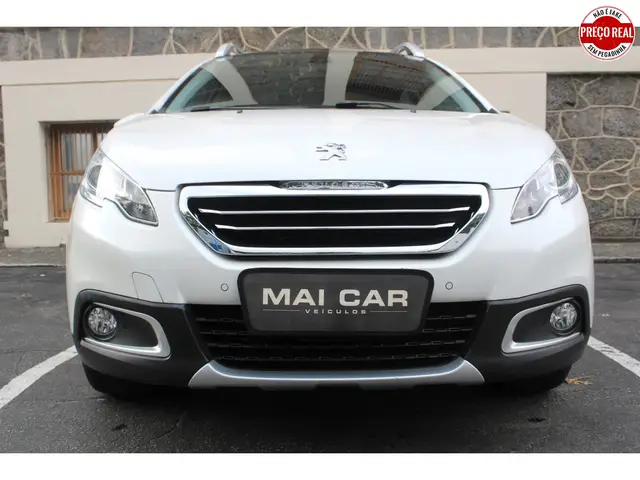 Carro Peugeot 2008 2016 Griffe 1.6 16V (Flex)