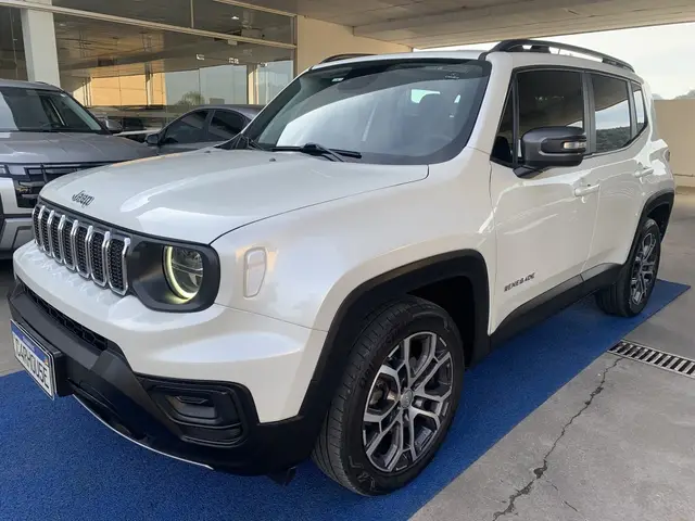 Carro Jeep Renegade 2023 Longitude T270 1.3 Turbo 4x2