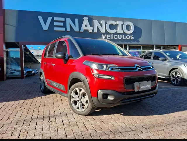 Carro Citroën Aircross 2016 1.6 16V Live (Flex) (Aut)