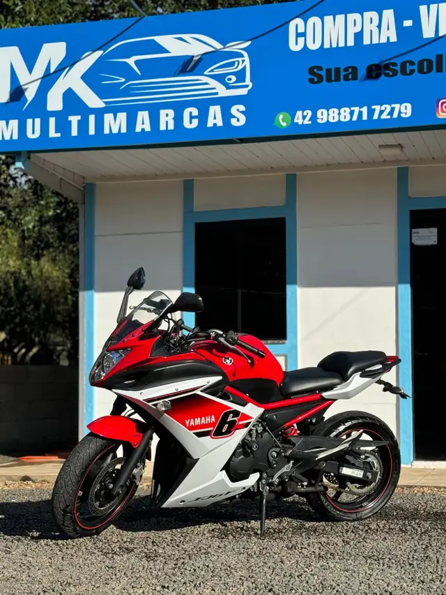 Moto Yamaha Xj6 F 2015 XJ6 F 600 (ABS)