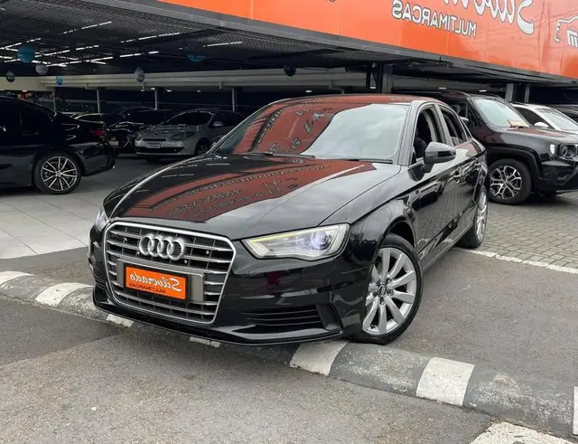 Carro Audi A3 2015 1.4 TFSI Attraction S Tronic