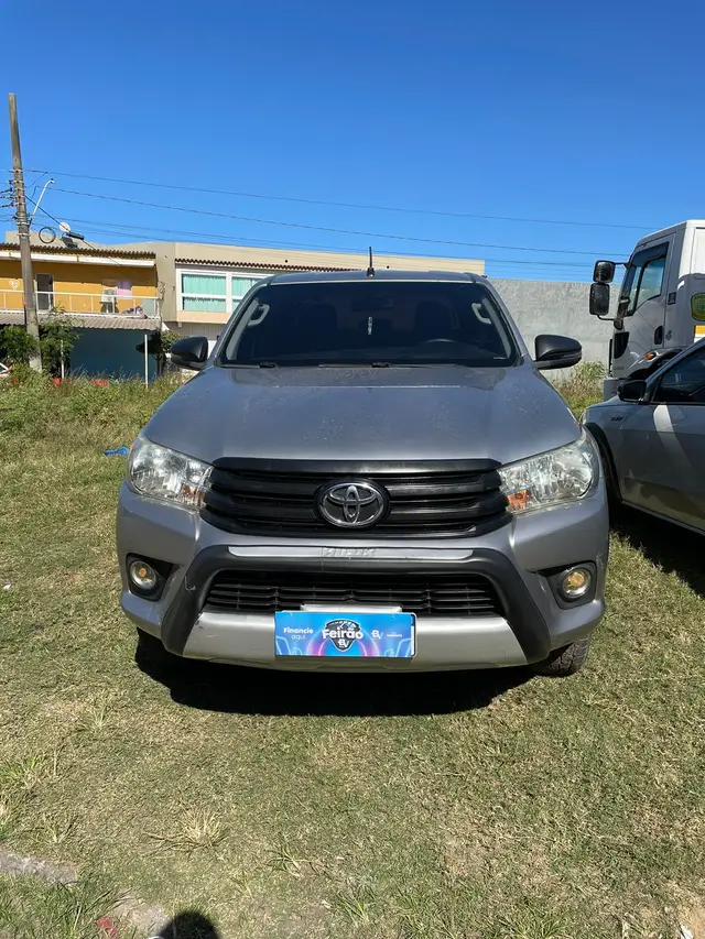 Carro Toyota Hilux Cabine Dupla 2018 Hilux 2.8 TDI STD CD 4x4