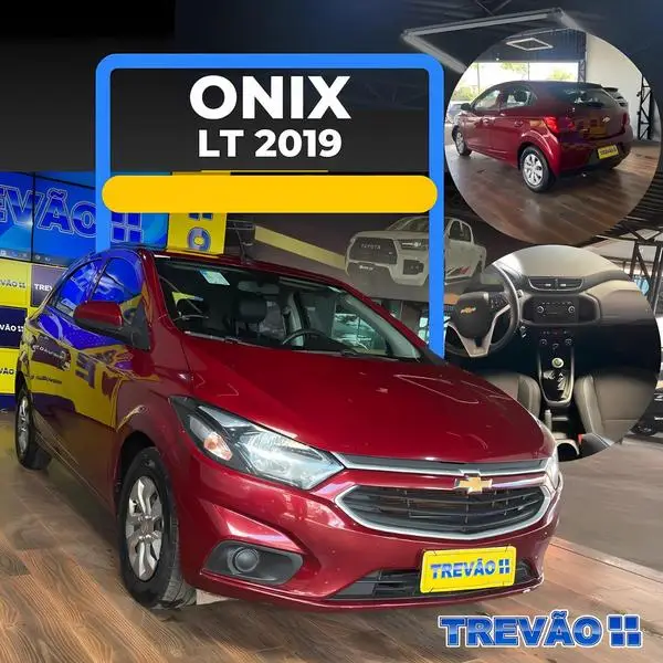 Carro Chevrolet Onix 2019 1.0 Joy SPE/4