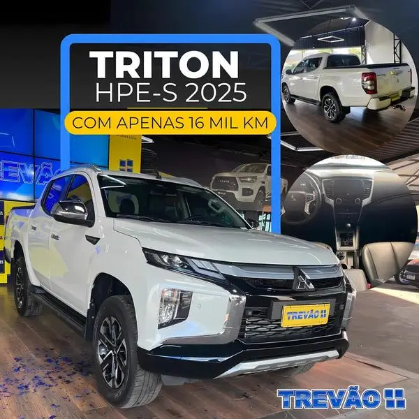 Carro Mitsubishi Triton 2025 GLS