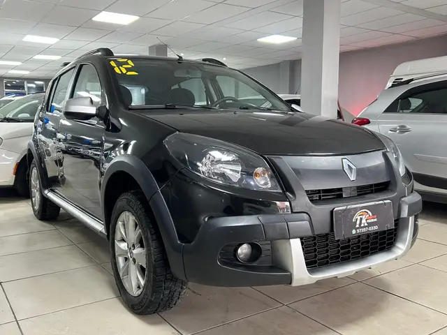 Carro Renault Sandero Stepway 2012 1.6 16V (Flex)