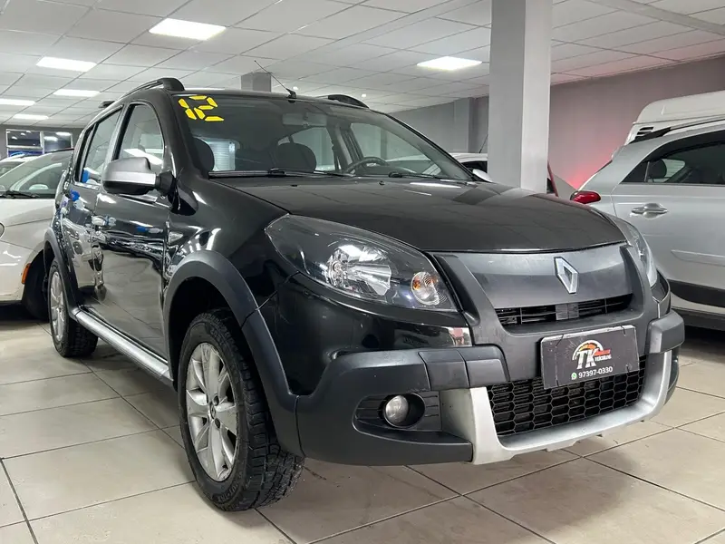 Renault Sandero Stepway 1.6 16V (Flex)