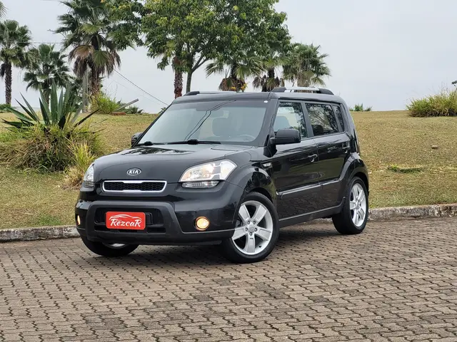 Carro Kia Soul 2012 EX 1.6 16V U.124