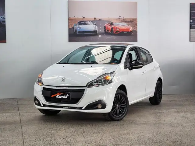 Carro Peugeot 208 2019 Allure 1.2 12V (Flex)