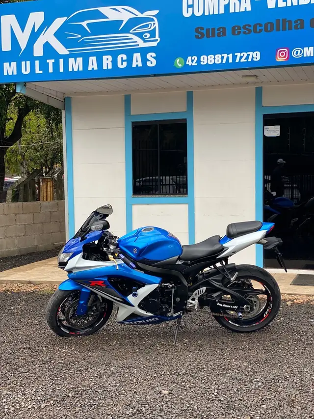 Moto Suzuki Gsx R 750 2011 W SRAD