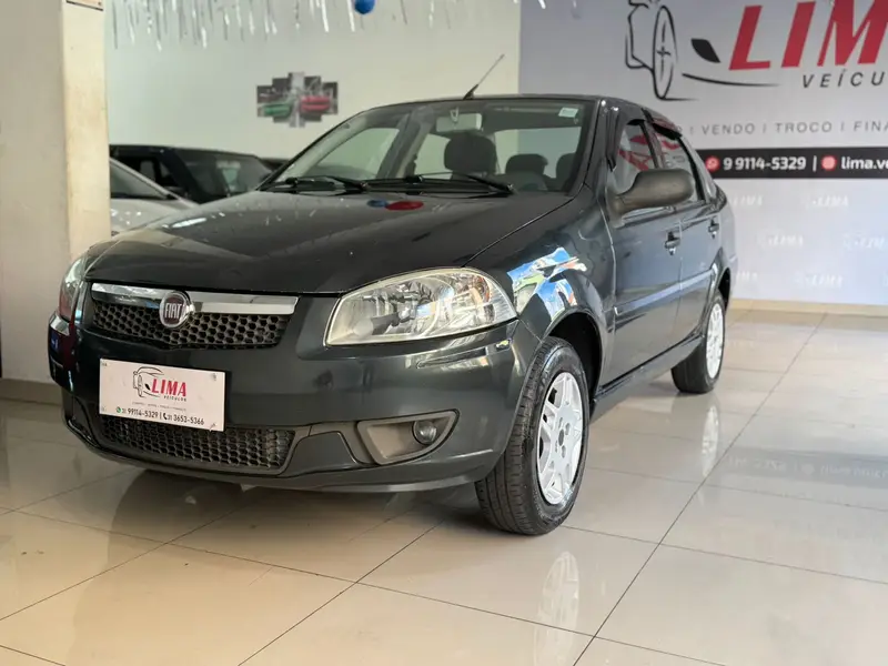 Fiat Siena EL 1.0 8V (Flex)