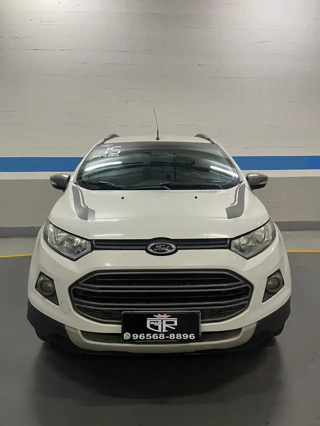 Carro Ford EcoSport 2015 Ecosport Freestyle 1.6 16V (Flex)