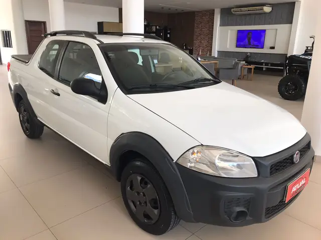Carro Fiat Strada 2018 Hard Working 1.4 (Flex) (Cabine Dupla)