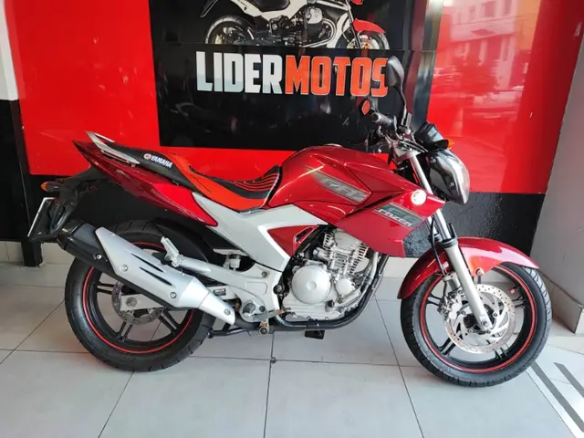 Moto Yamaha YS 250 Fazer 2011 250cc