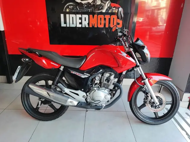 Moto Honda CG 150 2014 Fan ESDi