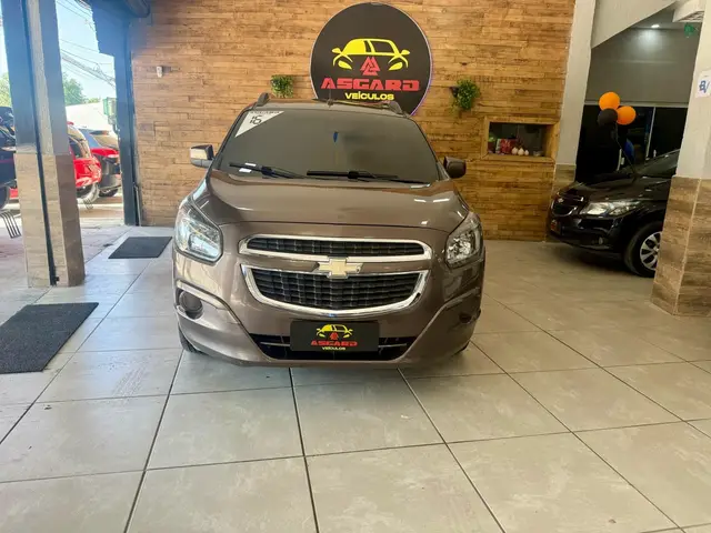 Carro Chevrolet Spin 2016 LTZ 7S 1.8 (Flex) (Aut)
