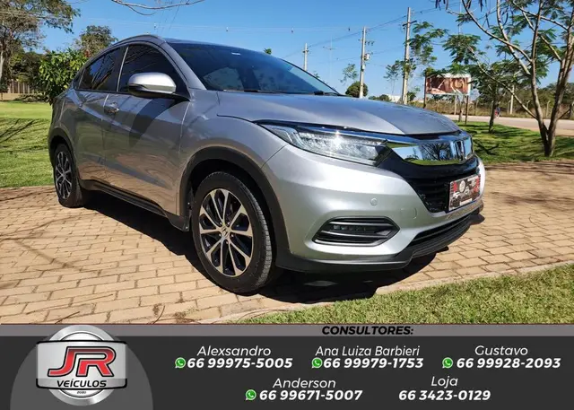 Carro Honda HR-V 2021 EXL 1.8