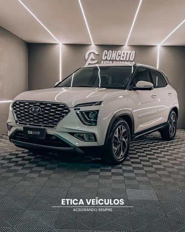 Carro Hyundai Creta 2022 Platinum 1.0 Turbo (Aut) (Flex)