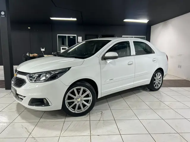 Carro Chevrolet Cobalt 2017 LTZ 1.8 8V (Aut) (Flex)
