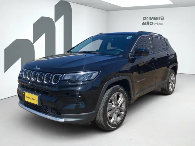 Carro Jeep Compass 2023 Longitude 1.3 T270 (Aut) (Flex)