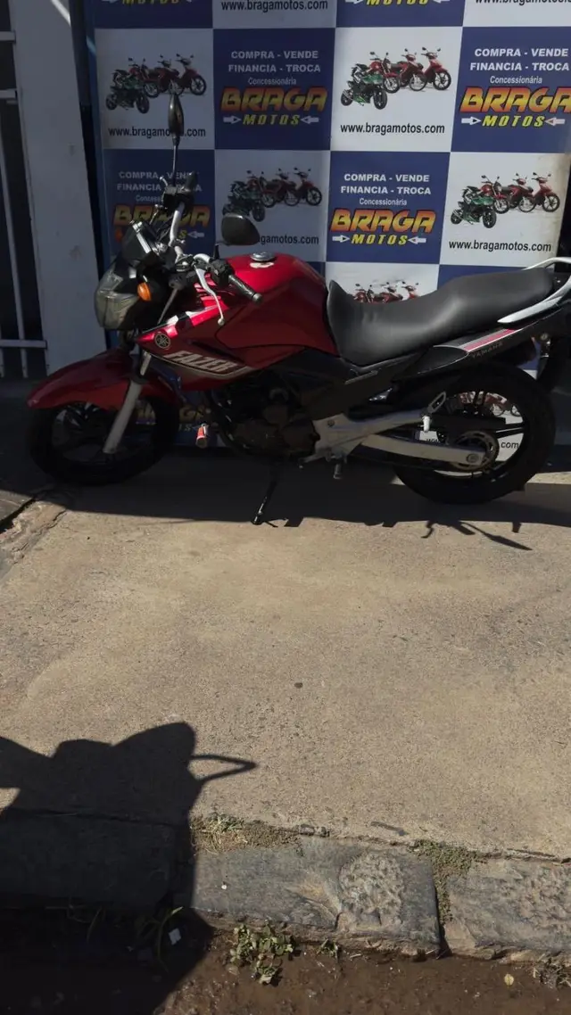 Moto Yamaha YS 250 Fazer 2010 250cc