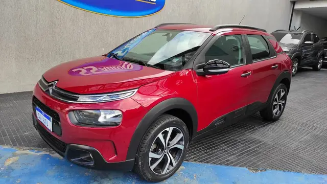Carro Citroën C4 Cactus 2022 1.6 Feel (Aut) (Flex)