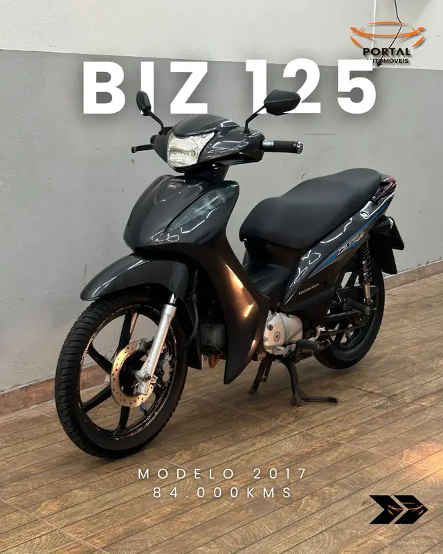 Moto Honda Biz 125i 2017 Flex